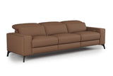 Esther Leather Dual Recliner Sofa