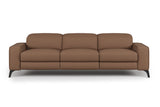 Esther Leather Dual Recliner Sofa