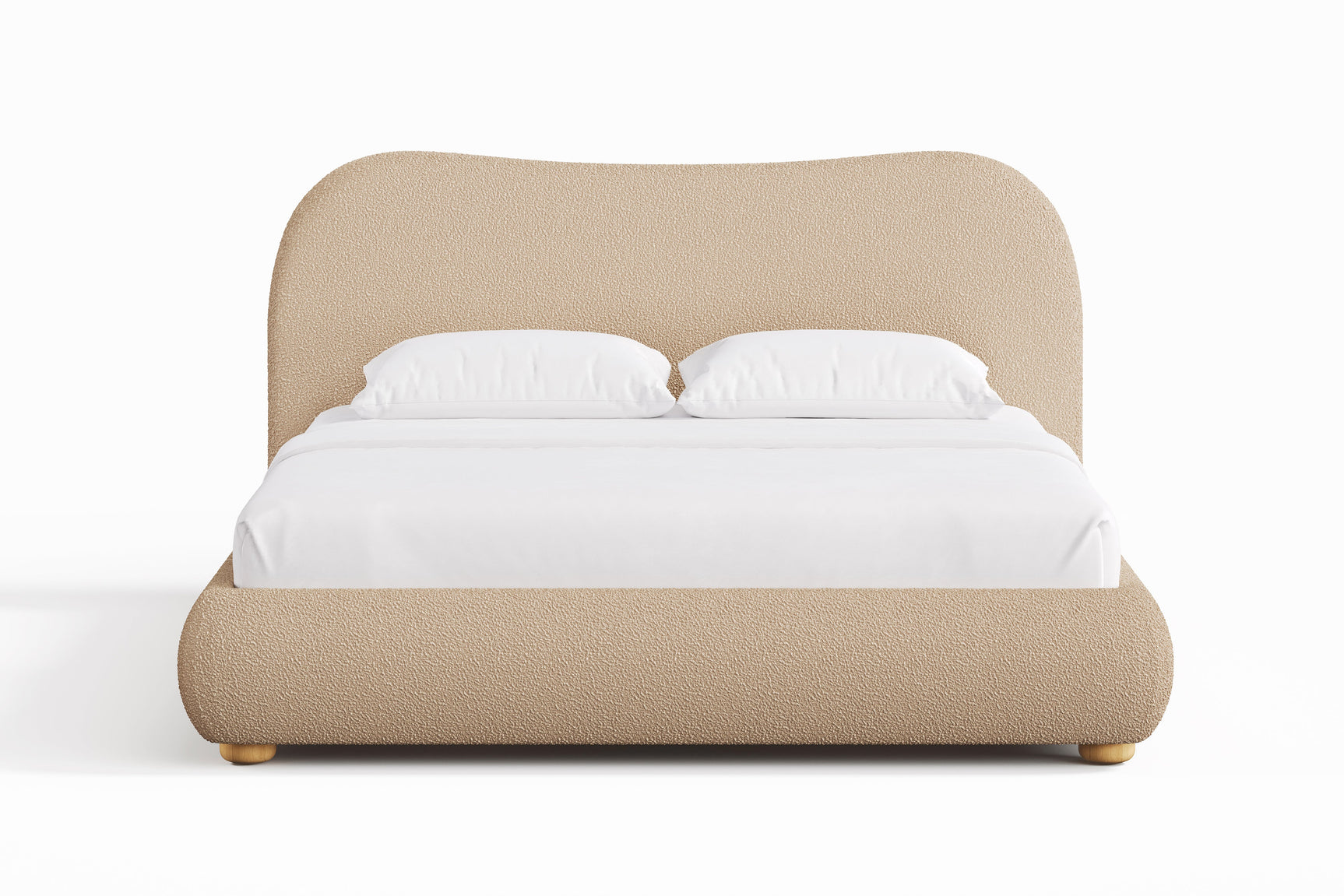 Etta Fabric Upholstered Bed Frame