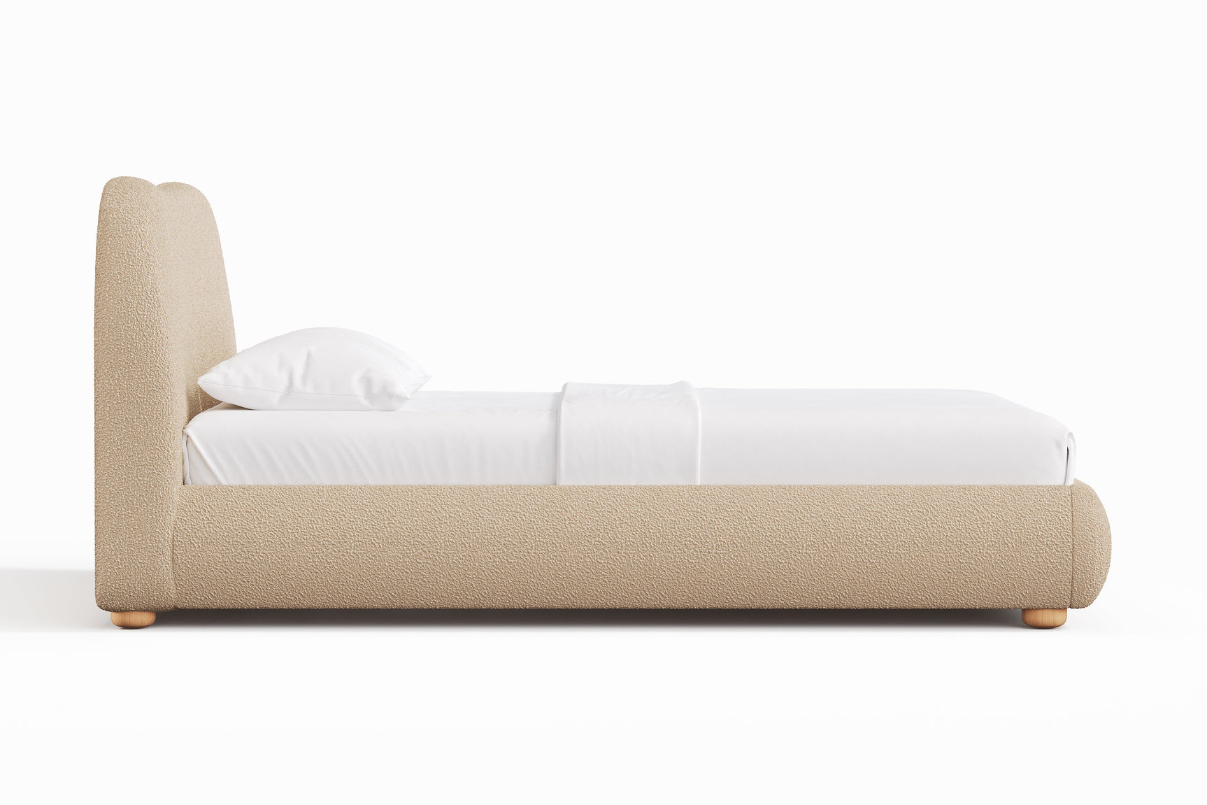 Etta Fabric Upholstered Bed Frame