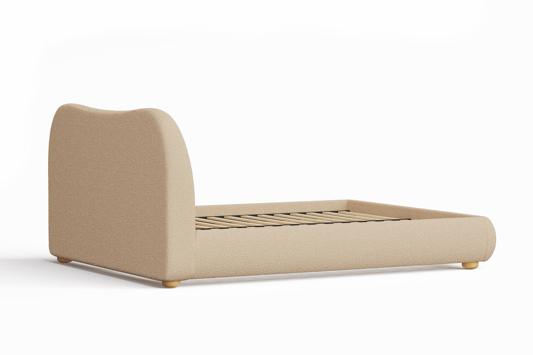 Etta Fabric Upholstered Bed Frame