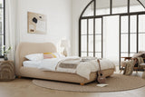 Etta Fabric Upholstered Bed Frame