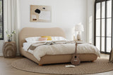 Etta Fabric Upholstered Bed Frame