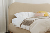 Etta Fabric Upholstered Bed Frame