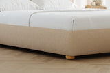 Etta Fabric Upholstered Bed Frame