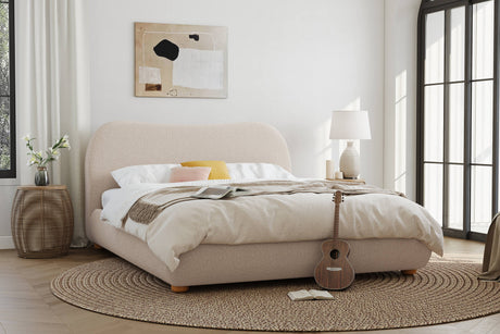Etta Fabric Upholstered Bed Frame