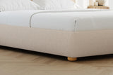 Etta Fabric Upholstered Bed Frame