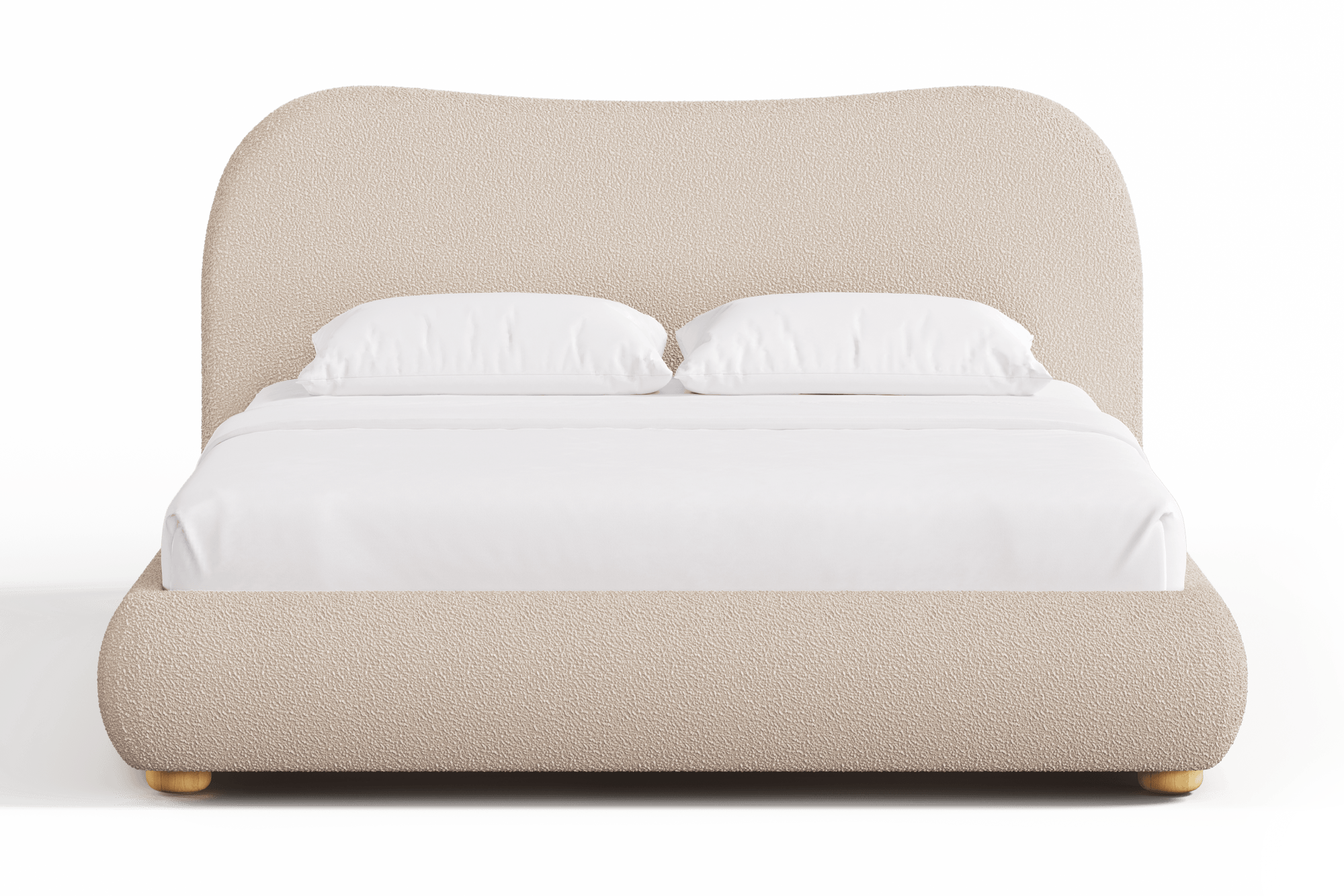 Etta Fabric Upholstered Bed Frame