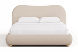 Etta Fabric Upholstered Bed Frame