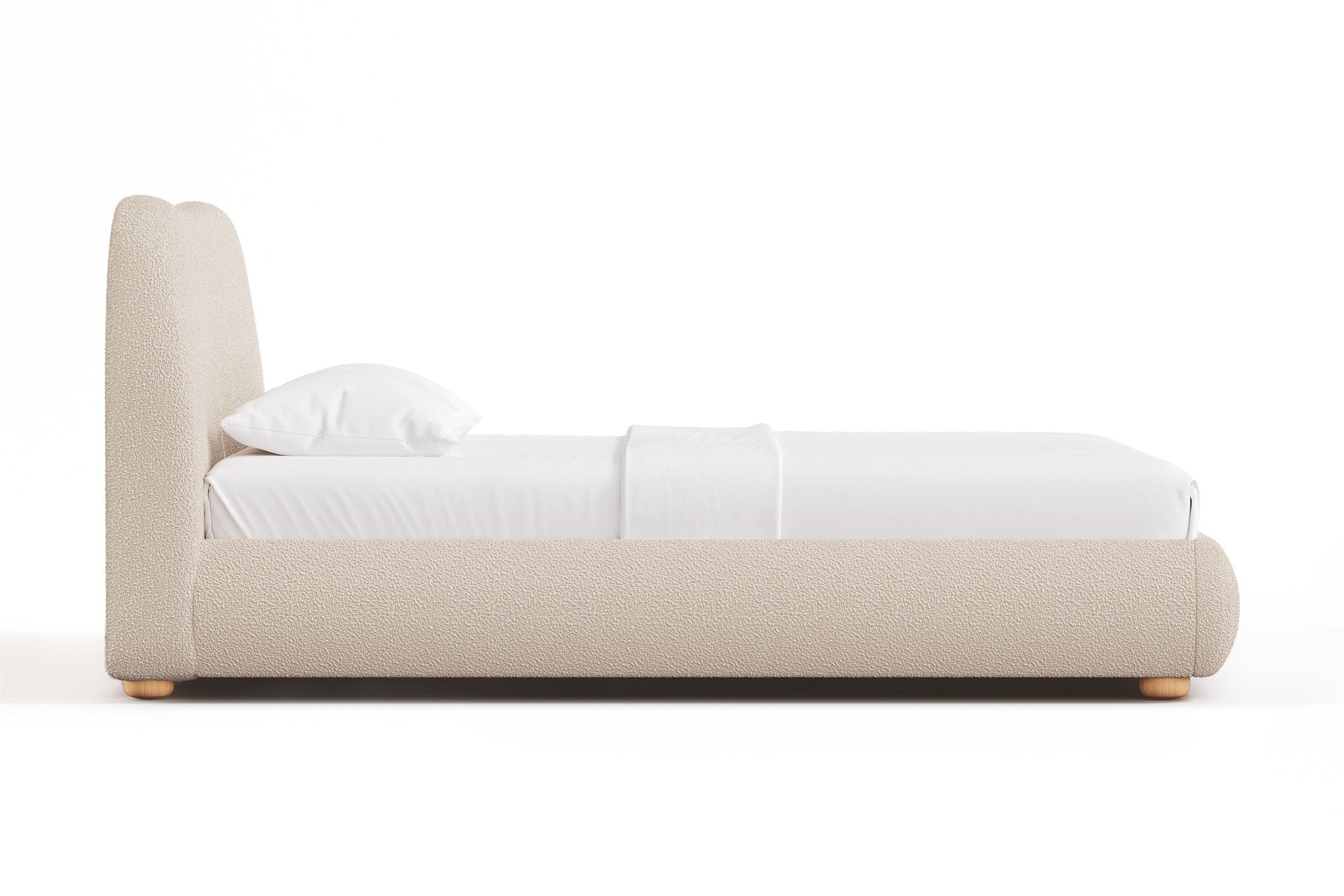 Etta Fabric Upholstered Bed Frame