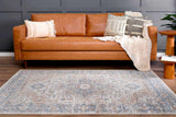 Ezri Cream Washable Area Rug
