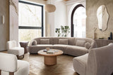 Fallon Fabric Sectional Sofa