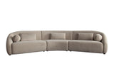 Fallon Fabric Sectional Sofa