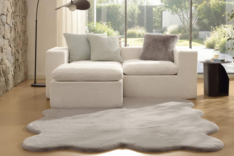 Faux Fur Large Rug
