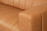 Victoria Leather Sofa