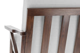 Mia Fabric Accent Chair