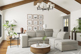 Finn Fabric Sectional Sofa Bed
