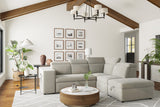 Finn Fabric Sectional Sofa Bed