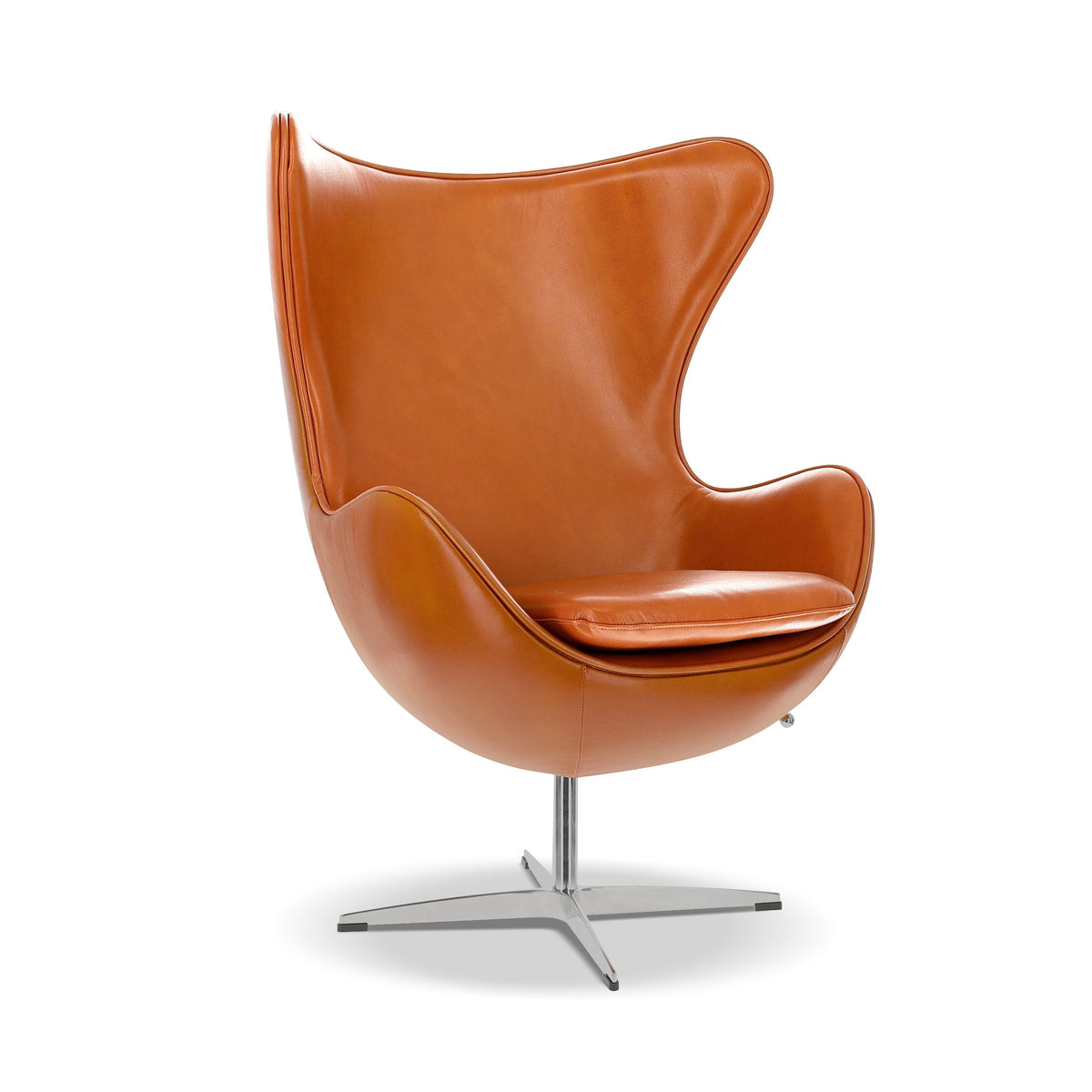 Finola Leather Accent Chair