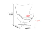 Finola Leather Accent Chair