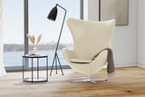 Finola Leather Accent Chair