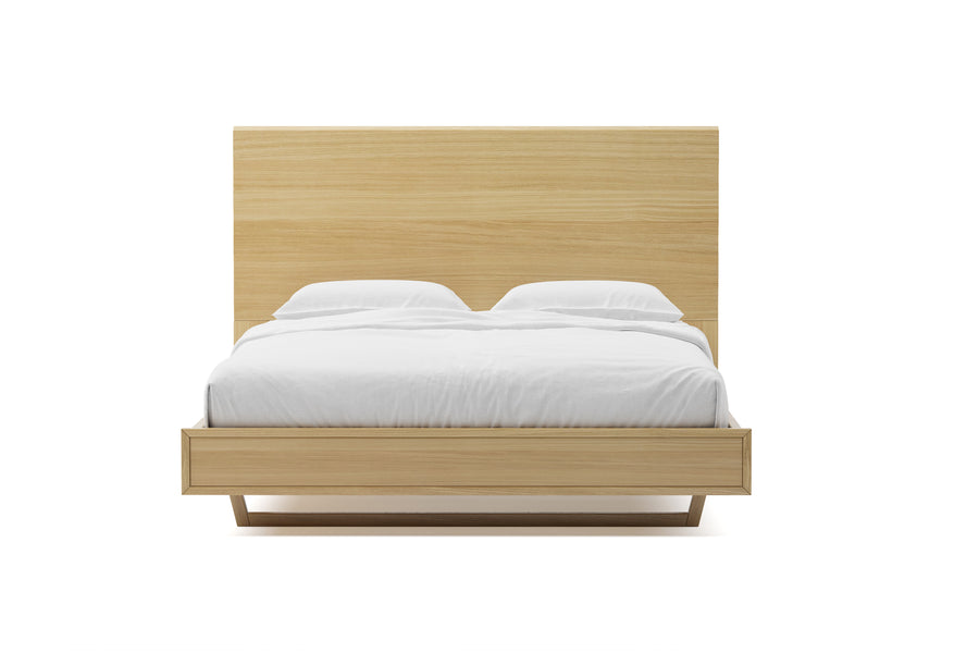 Valencia Fiona Wood Queen Size Bed Frame, Natural