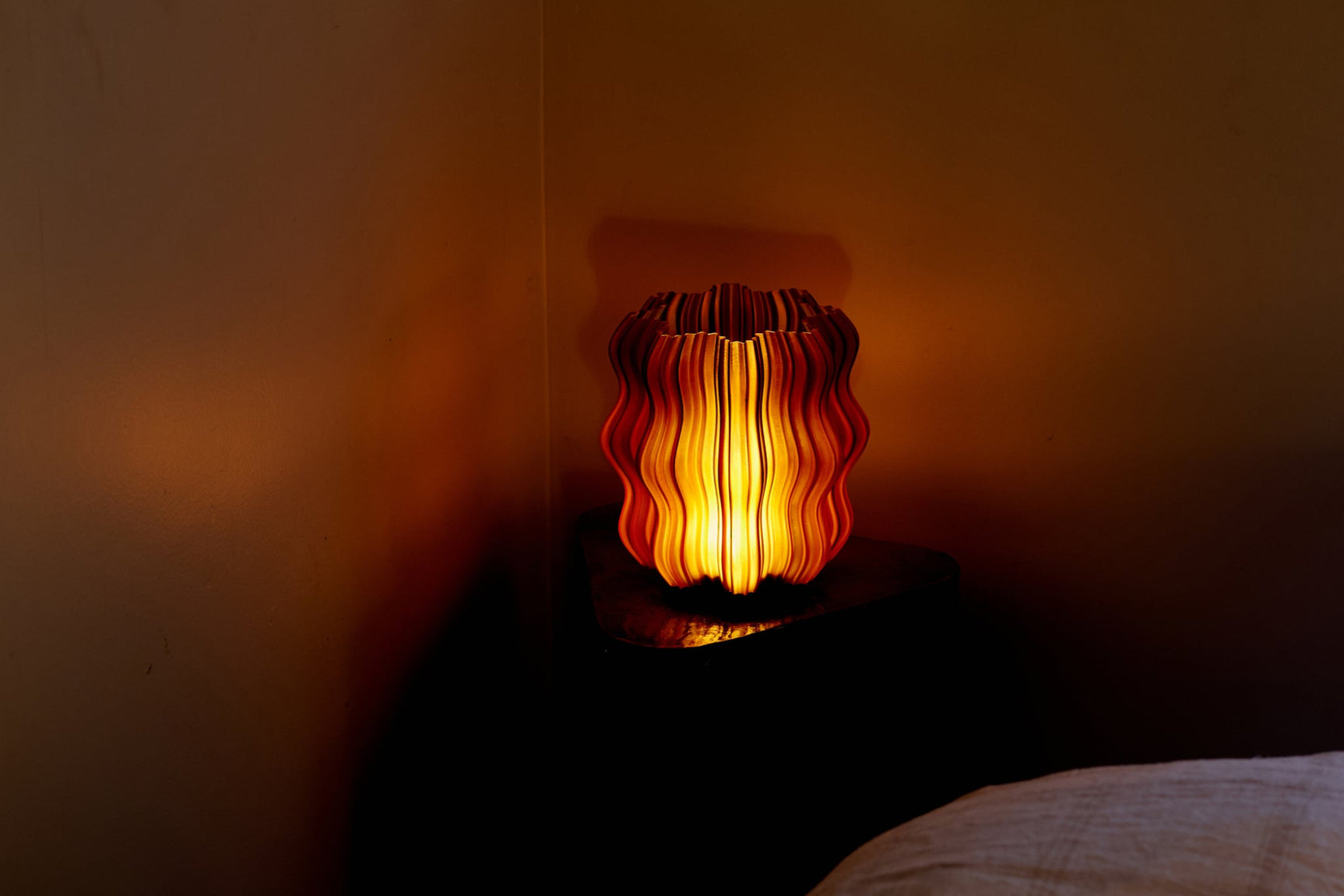Mini Wavy Lamp