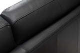 Francesca Leather Sofa