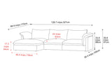 Frederick Fabric Sectional Sofa