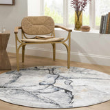 Fremantle Gray Marble Rug