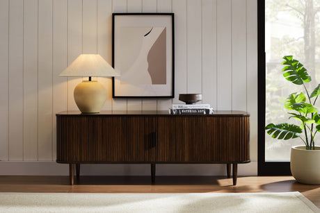 Carmel Solid Bamboo Sideboard