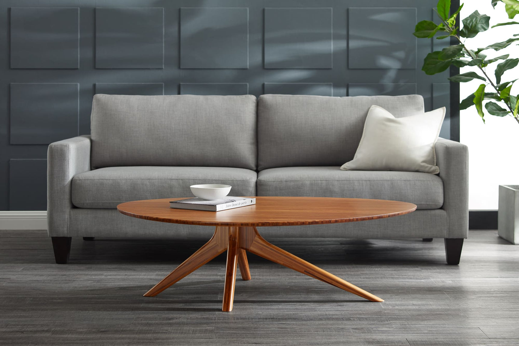 Rosemary Moso Bamboo Coffee Table