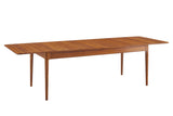Erikka Double-Leaves Extension Dining Table