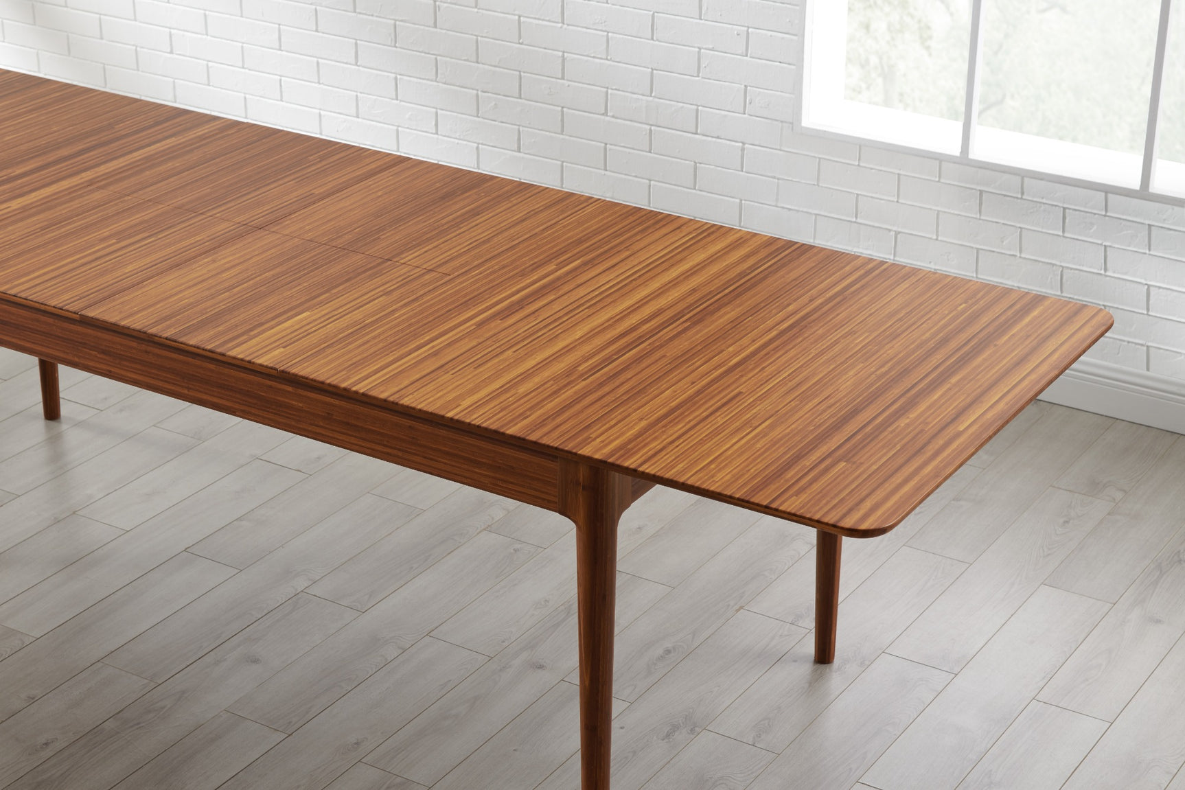 Erikka Double-Leaves Extension Dining Table