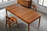 Erikka Double-Leaves Extension Dining Table