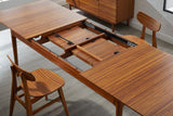 Erikka Double-Leaves Extension Dining Table