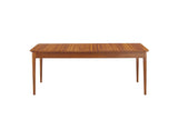Erikka Double-Leaves Extension Dining Table