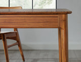 Erikka Double-Leaves Extension Dining Table