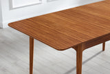 Erikka Double-Leaves Extension Dining Table