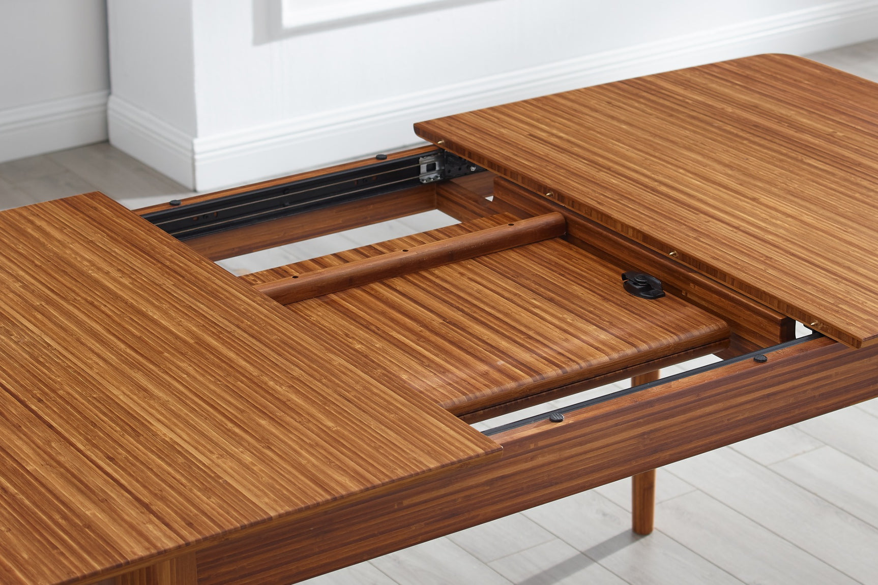 Erikka Double-Leaves Extension Dining Table