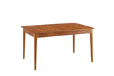 Erikka Double-Leaves Extension Dining Table