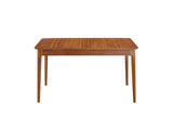 Erikka Double-Leaves Extension Dining Table