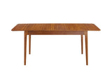 Erikka Double-Leaves Extension Dining Table