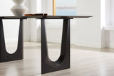 Hanna Solid Bamboo Dining Table
