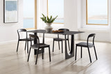 Hanna Solid Bamboo Dining Table
