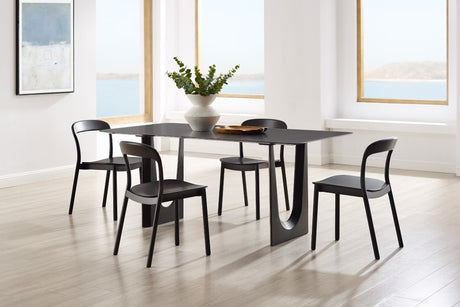 Hanna Solid Bamboo Dining Table