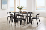Hanna Solid Bamboo Dining Table
