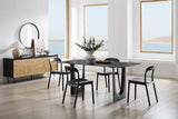 Hanna Solid Bamboo Dining Table