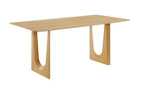 Hanna Solid Bamboo Dining Table