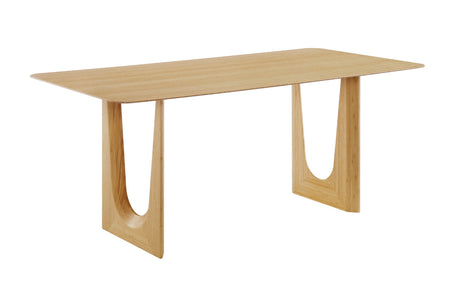 Hanna Solid Bamboo Dining Table